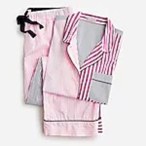 JCrew Long Sleeve Pajama set